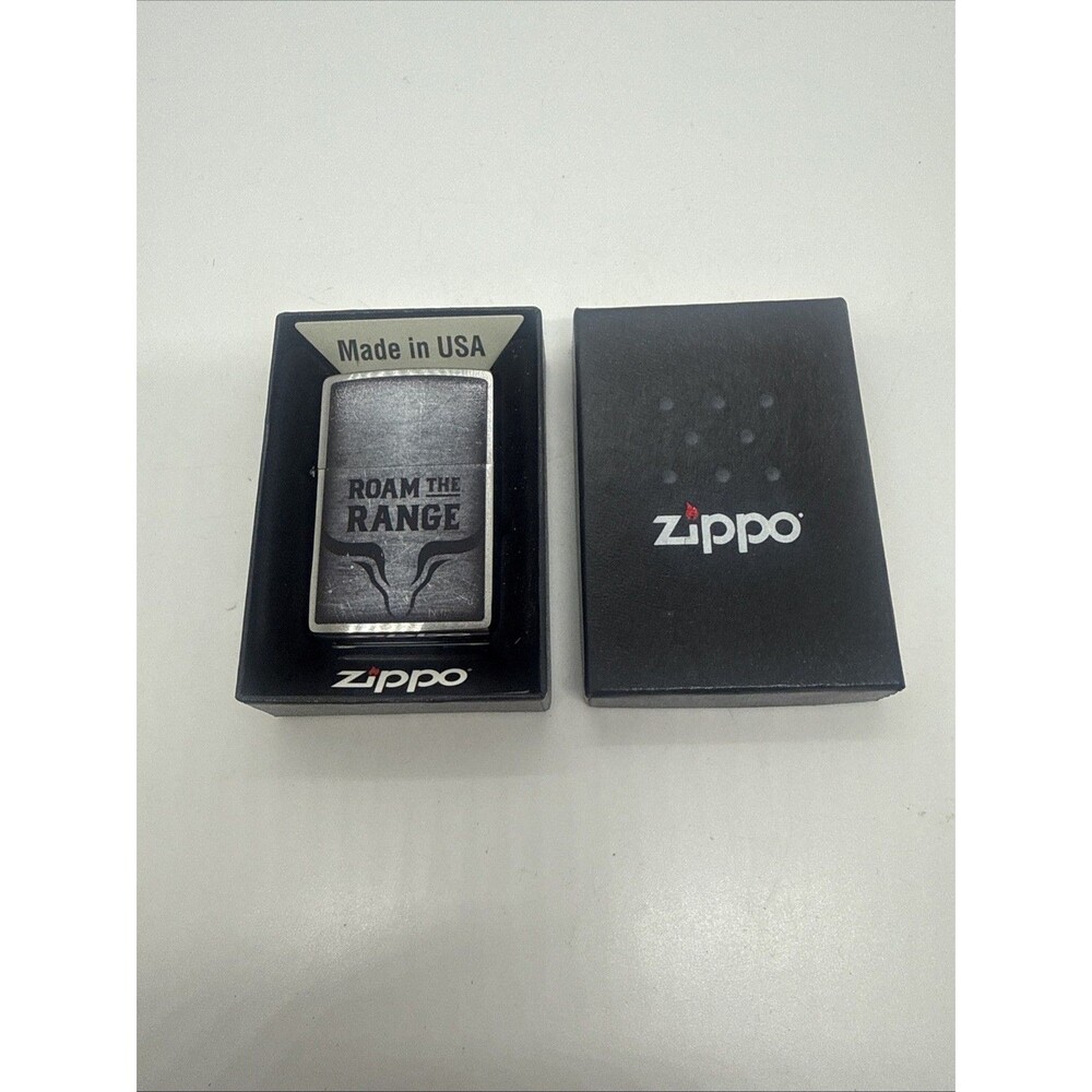 Zippo Roam the Range Marlboro Exclusive Lighter Marlboro Rewards New Sealed